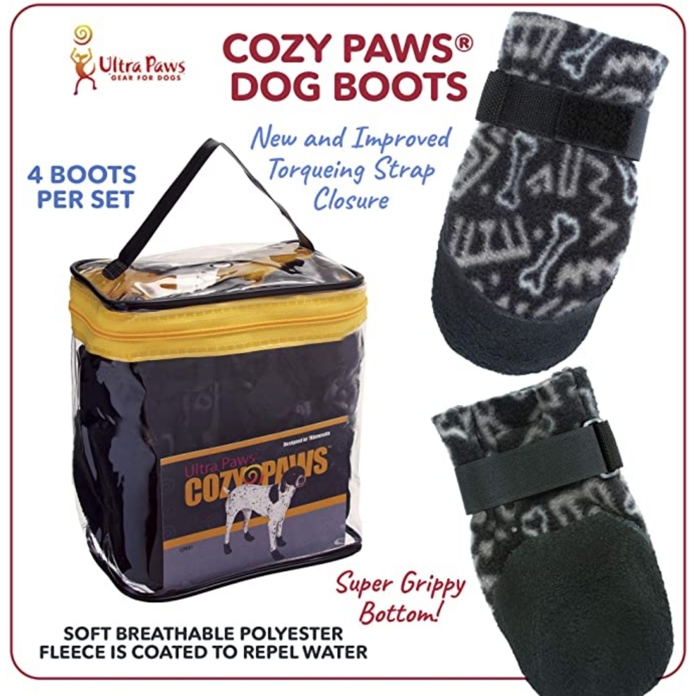 COPY - Cozy Paws Traction Dog Boots